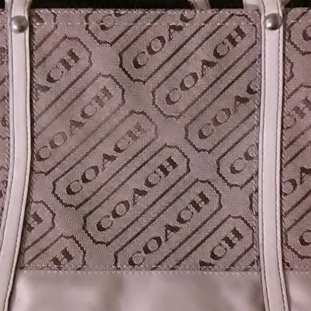 Large coach purse